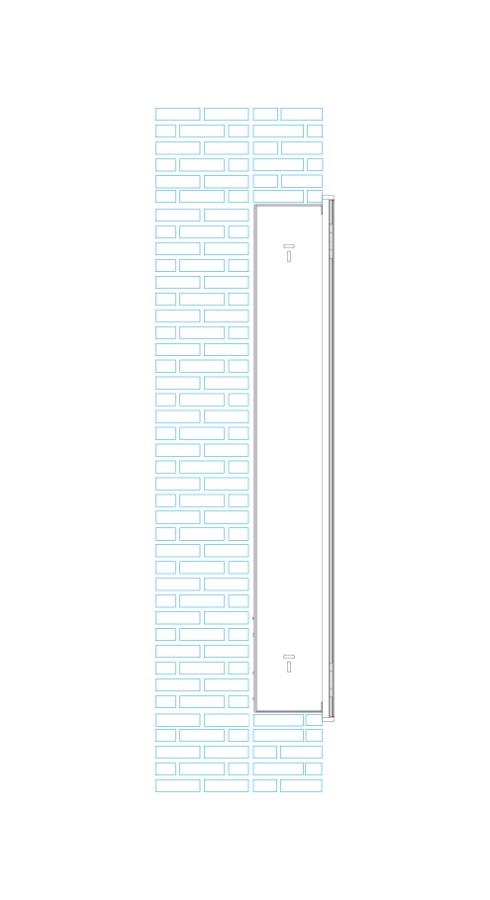 Installation Diagram(flush mounted)