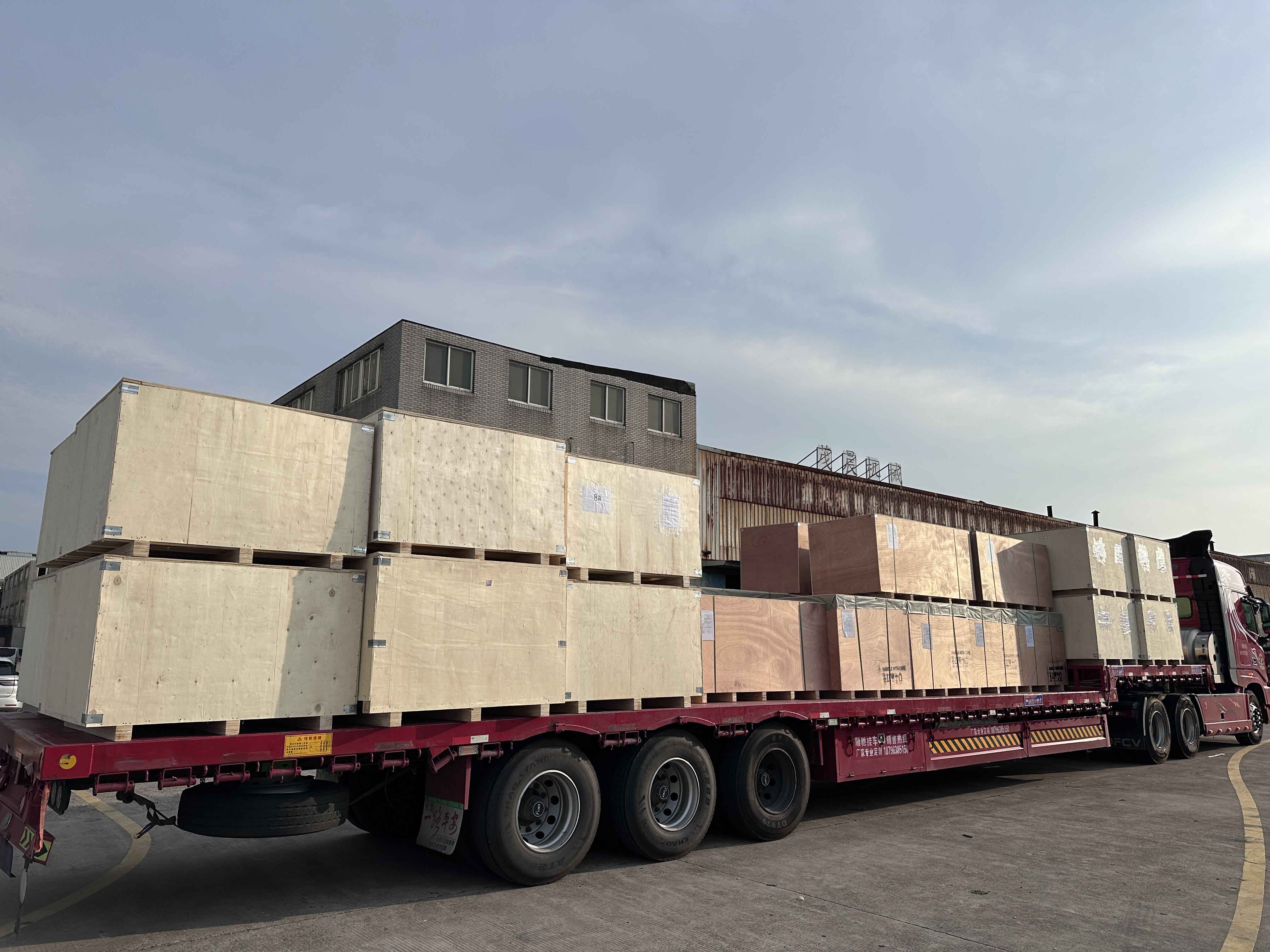 再赴征途！哈薩克斯坦合作伙伴第三批次訂單圓滿啟運(yùn)！